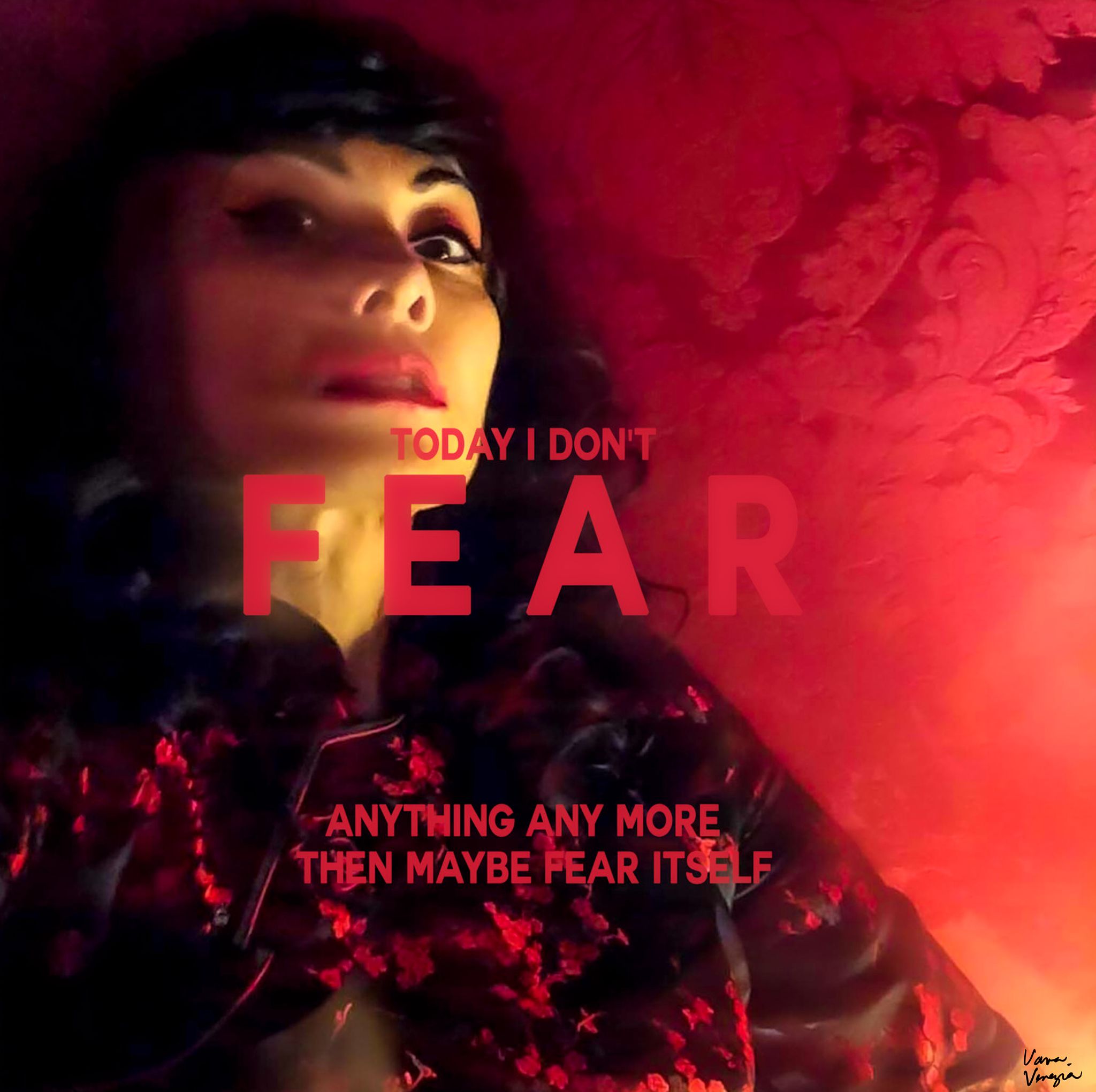 Small. NO MORE FEAR 